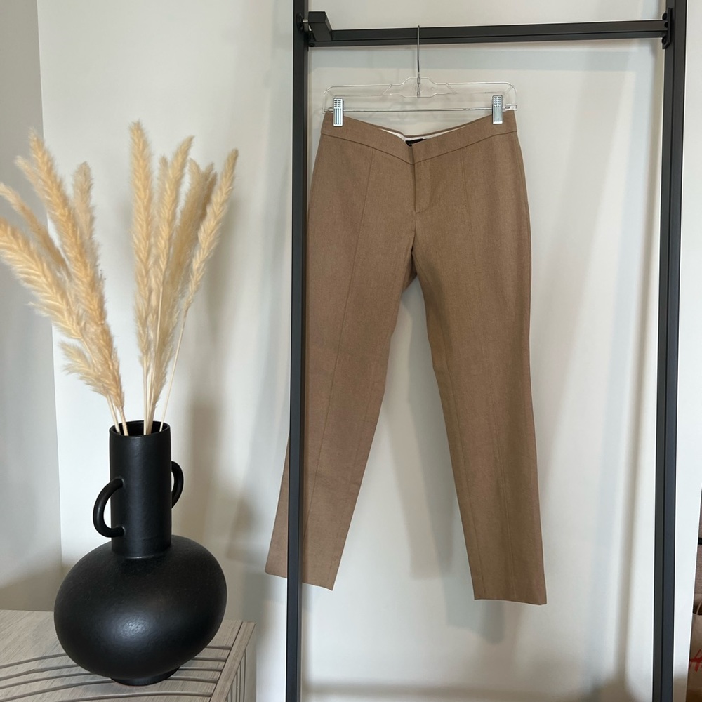 Tan Banana Republic Sloan Pant